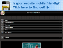 Tablet Screenshot of eimearmcgeown.com
